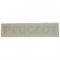 STICKER FOR MOPED PEUGEOT - FOR SEAT or BODY PART - WHITE(150x19mm) -SELECTION P2R-