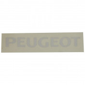 STICKER FOR MOPED PEUGEOT - FOR SEAT or BODY PART - WHITE(150x19mm) -SELECTION P2R- 3701213424405