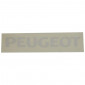 STICKER FOR MOPED PEUGEOT - FOR SEAT or BODY PART - WHITE(150x19mm) -SELECTION P2R- 3701213424405