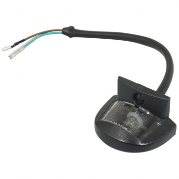LICENSE PLATE LIGHT FOR SCOOT PEUGEOT 50 TWEET - P2R SELECTION 3700948213629