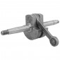 CRANKSHAFT FOR MOPED MBK/MOTOBECANE 40V, 89, AV42, AV44, AV65, AV88, AV89 (AV7 ENGINE - LEFT THREATED ) 3701213420483