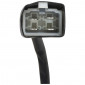 CONTACTEUR A CLE SCOOT ADAPTABLE PEUGEOT 50 NEW VIVACITY 2T+4T (AVEC SERRURE DE SELLE) -P2R- 3700948050606