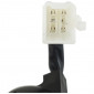 CONTACTEUR A CLE SCOOT ADAPTABLE PEUGEOT 50 SPEEDFIGHT 2 , TKR 2004>, VIVACITY 1999>2007 -P2R- 3700948050576