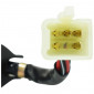 CONTACTEUR A CLE MAXISCOOTER ADAPTABLE PEUGEOT 125 ELYSEO 1999>2001, ELYSTAR 2002>2003, PEUGEOT 50 ELYSTAR 2003>2005 (AVEC SERRURE DE SELLE) -P2R- 3700948058022