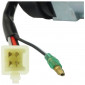 CONTACTEUR A CLE SCOOT ADAPTABLE CPI 50 POPCORN, HUSSAR 2003>, OLIVER 2006>2008 (AVEC SERRURE DE SELLE + BOUCHON ESSENCE) -P2R- 3700948057902