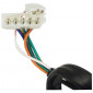 CONTACTEUR A CLE 50 A BOITE ADAPTABLE APRILIA 50 RS 1995>1998 (AVEC SERRURE DE SELLE + BOUCHON ESSENCE) -P2R- 3700948057759