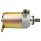 ELECTRIC STARTER FOR SCOOT PEUGEOT 50 TKR, TREKKER, LUDIX, SPEEDFIGHT, BUXY, LOOXOR/PIAGGIO 50 TYPHOON, NRG,FLY, FREE, LIBERTY, NTT, TYPHOON, VESPA LX/GILERA 50 DNA, STALKER -SELECTION P2R- 3700948067666