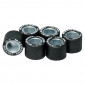 VARIATOR ROLLERS FOR SCOOT MALOSSI 15x12 6,5g (x6) FOR MBK 50 BOOSTER, NITRO, OVETTO, STUNT/YAMAHA 50 BWS, AEROX, NEOS 3700948132784