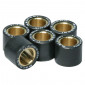 VARIATOR ROLLERS FOR SCOOT MALOSSI 16x13 5,1g (x6) FOR PEUGEOT 50 KISBEE, TKR, TREKKER, SPEEDFIGHT, BUXY, VIVACITY/PIAGGIO 50 ZIP, TYPHOON, NRG 1994>1999/KYMCO 50 DINK, PEOPLE, TOP-BOY 3700948132845