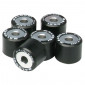 GALET/ROULEAU MAXISCOOTER MALOSSI 20x17 8,0g (x6) POUR PEUGEOT 125 SATELIS + POUR VARIATEUR MULTIVAR YAMAHA 125 XMAX/MBK 125 SKYCRUISER, SKYLINER (6611095SD) 3700948133231