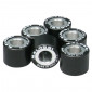 GALET/ROULEAU MAXISCOOTER MALOSSI 19x17 6,1g (x6) POUR PIAGGIO 125 BEVERLY, FLY, LIBERTY, MP3, YOURBAN VESPA LX ET GTS, X10, x9, X8, X7, X-EVO (669456B0) 3700948133279