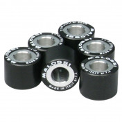 GALET/ROULEAU MAXISCOOTER MALOSSI 19x17 7,4g (x6) POUR PIAGGIO 125 BEVERLY, FLY, LIBERTY, MP3, YOURBAN VESPA LX ET GTS, X10, x9, X8, X7, X-EVO (669456SD) 3700948133293