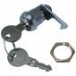 KEY LOCK FOR BICYCLE RACK- "ON DECK" PERUZZO PURE INSTINCT (2 KEYS) 8015058009761