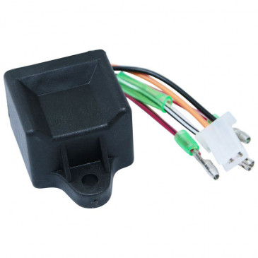 BOITIER CDI SCOOT ADAPTABLE MBK 50 BOOSTER, NITRO, OVETTO (MINARELLI) (TYPE ORIGINE) -TOP PERFORMANCE- 3700948220900