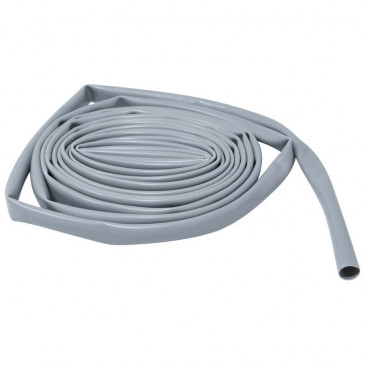 GAINE/SOUPLISSEAU FAISCEAU ELECTRIQUE 12x13.1 mm GRIS (5M) -SELECTION P2R- 3701213423101