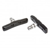 BRAKE PADS FOR MTB - THREADED STUD SYMETRIC- FIBRAX 70mm BLACK (PAIR) 5027373710010
