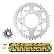 KIT CHAINE ADAPTABLE HONDA/MONTESA 250 4RT COTA 2005>2010 520 10x41 (DIAM COURONNE 80/100/8.2.5) (DEMULTIPLICATION ORIGINE) -AFAM- 5400598050473