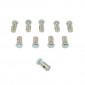 SERRE CABLE DE GAZ CYCLO DIAM 6 mm - LONG 9mm (VENDU PAR 10) -SELECTION P2R- 3701213423996