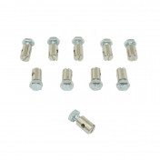 CABLE FASTENER FOR THROTTLE -Ø 6mm - LONG 9mm -SELECTION P2R- (SOLD PER 10) 3701213423996