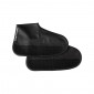 SHOE COVER - TUCANO FOOTERINE - BLACK WATERPROOF SILICONE- L / EURO 41 to 46 (ANTI-SLIP SOLE) 8026492134919