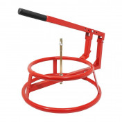 MACHINE DEMONTE PNEU/DECOLLEUSE PNEU P2R A MAIN ACIER ROUGE (17 à 21 POUCES) (VENDU A L'UNITE) 3700948150344