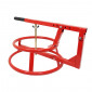 MACHINE DEMONTE PNEU/DECOLLEUSE PNEU P2R A MAIN ACIER ROUGE (17 à 21 POUCES) (VENDU A L'UNITE) 3700948150344