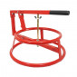 MACHINE DEMONTE PNEU/DECOLLEUSE PNEU P2R A MAIN ACIER ROUGE (17 à 21 POUCES) (VENDU A L'UNITE) 3700948150344