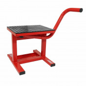 LEVE/PONT MOTO CROSS P2R A LEVIER ACIER ROUGE 3700948208656