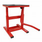 LEVE/PONT MOTO CROSS P2R A LEVIER ACIER ROUGE 3700948208656