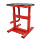 LEVE/PONT MOTO CROSS P2R A LEVIER ACIER ROUGE 3700948208656
