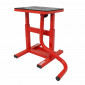 LEVE/PONT MOTO CROSS P2R A LEVIER ACIER ROUGE 3700948208656