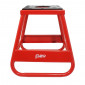 TREPIED/LEVE/BEQUILLE MOTO CROSS P2R STAND FIXE TABOURET ACIER ROUGE 3700948208618