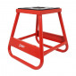 PADDOCK STAND FOR MOTOCROSS) STEEL MADE - ADJUSTABLE - RED 3700948208618