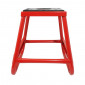 TREPIED/LEVE/BEQUILLE MOTO CROSS P2R STAND FIXE TABOURET ACIER ROUGE 3700948208618