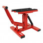 MOTORCYCLE LIFT STAND (FOR DIRT BIKE) P2R - WITH FOOT PEDAL - 4 LEVELS SETTINGS (HEIGHT 75/135/250/460 mm)