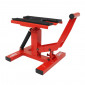MOTORCYCLE LIFT STAND (FOR DIRT BIKE) P2R - WITH FOOT PEDAL - 4 LEVELS SETTINGS (HEIGHT 75/135/250/460 mm)