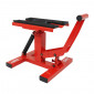 LEVE/PONT MOTO CROSS P2R STAND A PEDALE HYDRAULIQUE REGLAGE 4 NIVEAUX (HAUTEUR 75/135/250/460 mm) 3700948195567