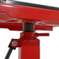 LEVE/PONT MOTO CROSS P2R STAND A PEDALE HYDRAULIQUE REGLAGE 4 NIVEAUX (HAUTEUR 75/135/250/460 mm) 3700948195567