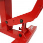MOTORCYCLE LIFT STAND (FOR DIRT BIKE) P2R - WITH FOOT PEDAL - 4 LEVELS SETTINGS (HEIGHT 75/135/250/460 mm)