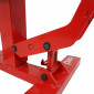 LEVE/PONT MOTO CROSS P2R STAND A PEDALE HYDRAULIQUE REGLAGE 4 NIVEAUX (HAUTEUR 75/135/250/460 mm) 3700948195567