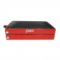 MOTORCYCLE LIFT STAND P2R - MECANICAL SCREW JACK - RED STEEL (HEIGHT min 100mm/max 380mm) 3700948195581