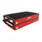 LEVE/PONT MOTO P2R MECANIQUE A VIS ACIER ROUGE (HAUTEUR min 100mm/max 380mm)