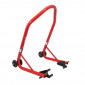 PADDOCK STAND (Bike Lift) FRONT - P2R UNIVERSAL - RED STEEL