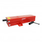 MOTORCYCLE LIFT STAND P2R - MECANICAL SCREW JACK - WITH BRACKETS- RED STEEL (HEIGHT min 90mm/max 405mm) 3700948195628