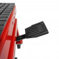 MOTORCYCLE LIFT STAND P2R - HYDRAULIC CYLINDER - ON WHEELS - HEIGHT Mini 100mm Max 380mm RED STEEL 3700948195642