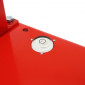 MOTORBIKE WHEEL BALANCER - P2R - RED STEEL - CONE Ø 12 to 30mm - MAX HEIGHT 51cm)