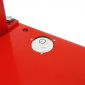 MOTORBIKE WHEEL BALANCER - P2R - RED STEEL - CONE Ø 12 to 30mm - MAX HEIGHT 51cm) 3700948208649
