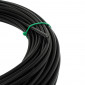 GAINE DE FREIN FIBRAX NOIR 5mm (ROULEAU DE 30M) AVEC LINER TEFLON 5027373553068