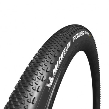 TYRE FOR GRAVEL BIKE 700 X 40 MICHELIN POWER GRAVEL Black - TUBELESS READY FOLDABLE (40-622) 3528702637890