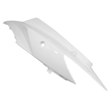 REAR SIDE COVER FOR SCOOT KYMCO 50 AGILITY RS, 125 AGILITY RS GLOSS WHITE LEFT (O.R. 83600-LGB5-E10)